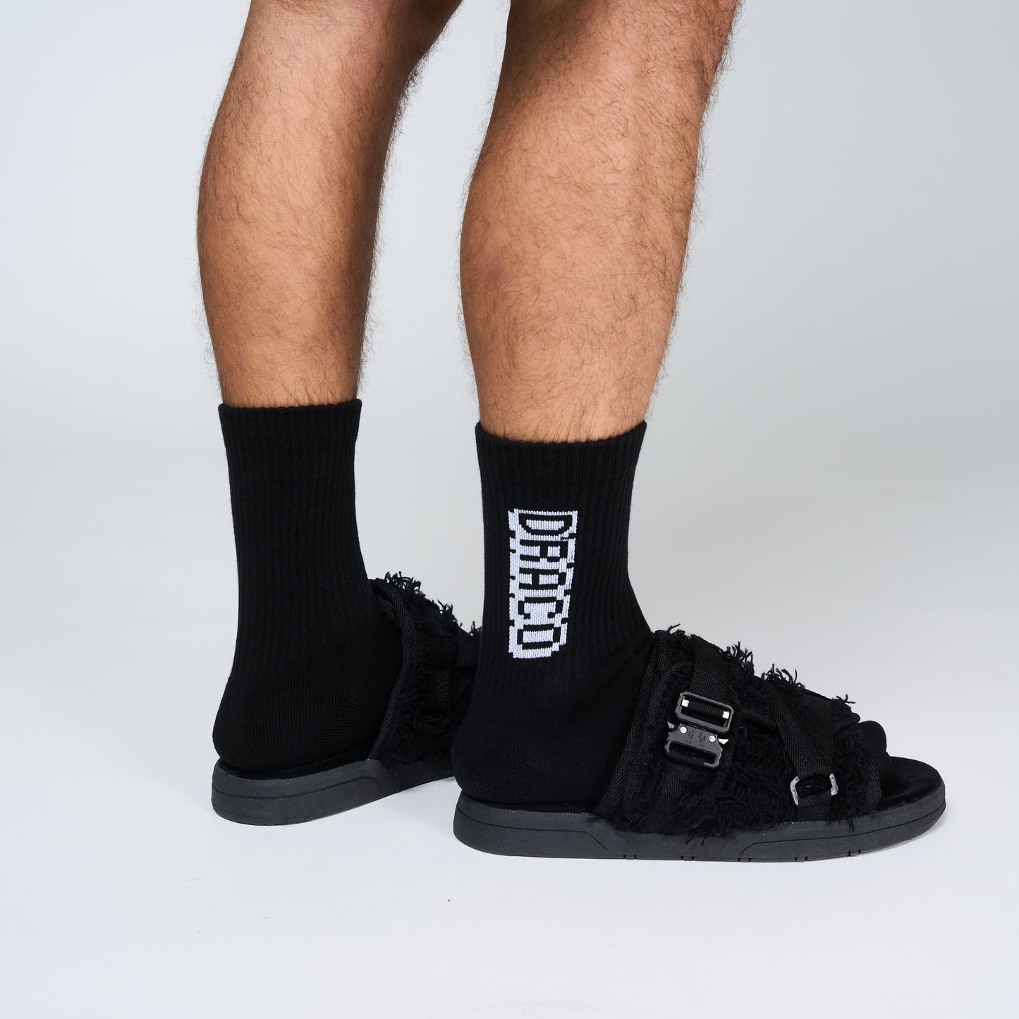 Draco Minecraft Socks - Black