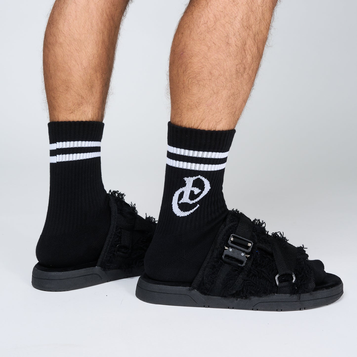 DC Retro Socks - Black