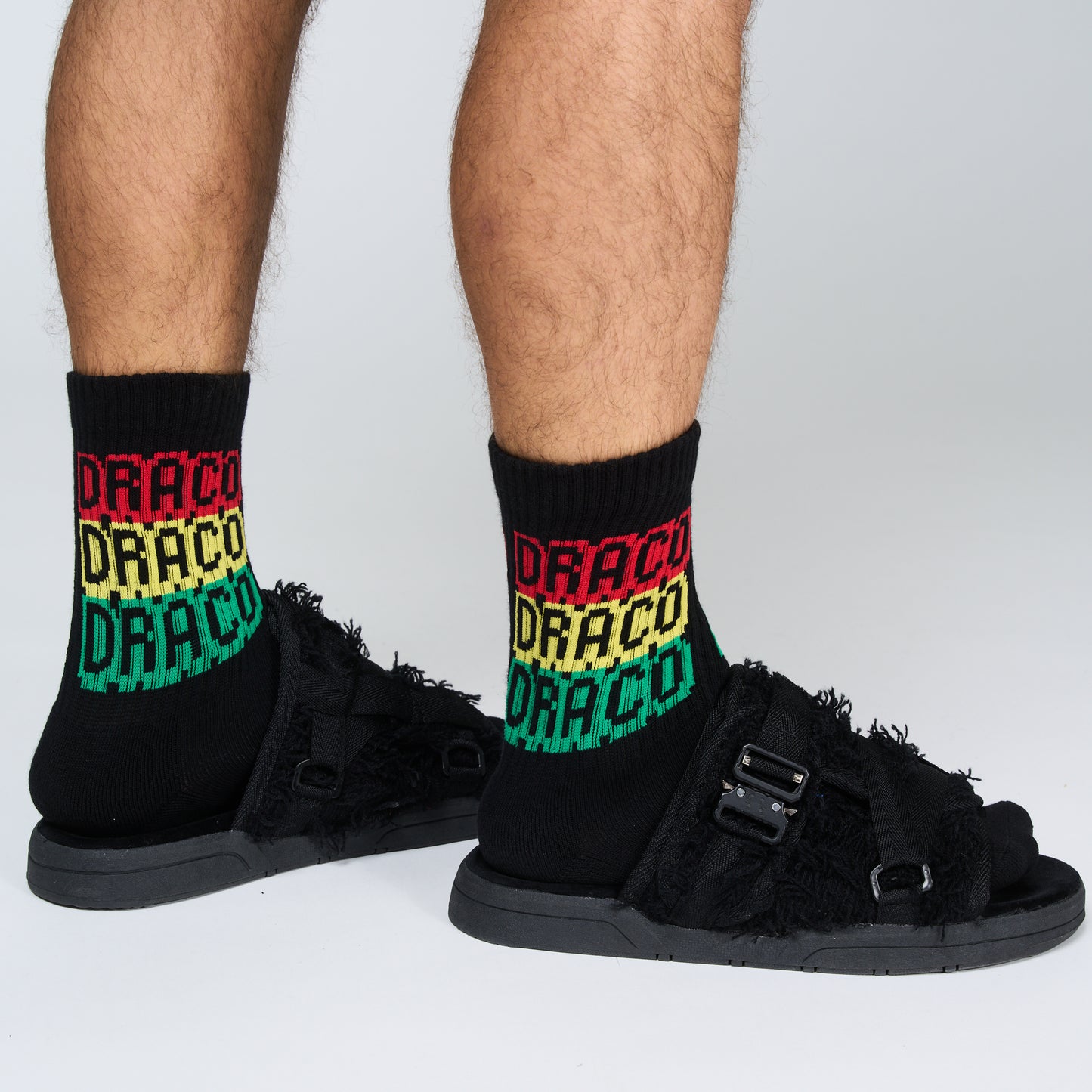 Draco Rasta Socks - Black