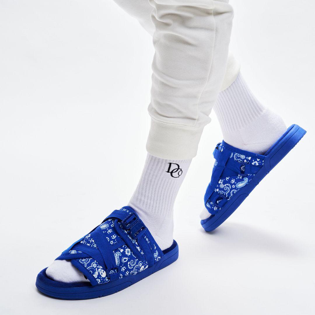 Blue Bandanna Dracos
