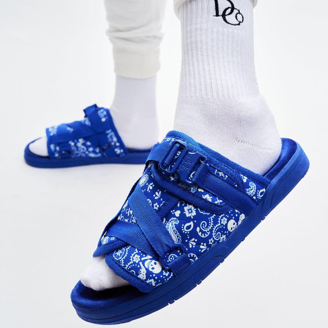 Blue Bandanna Dracos