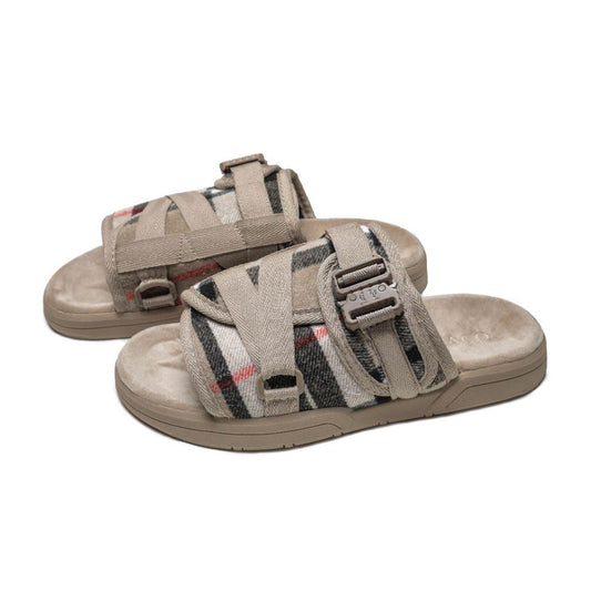 Plaid Beige Dracos