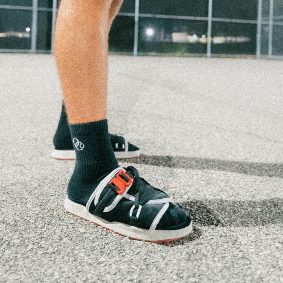 DCO Calf Socks - Black