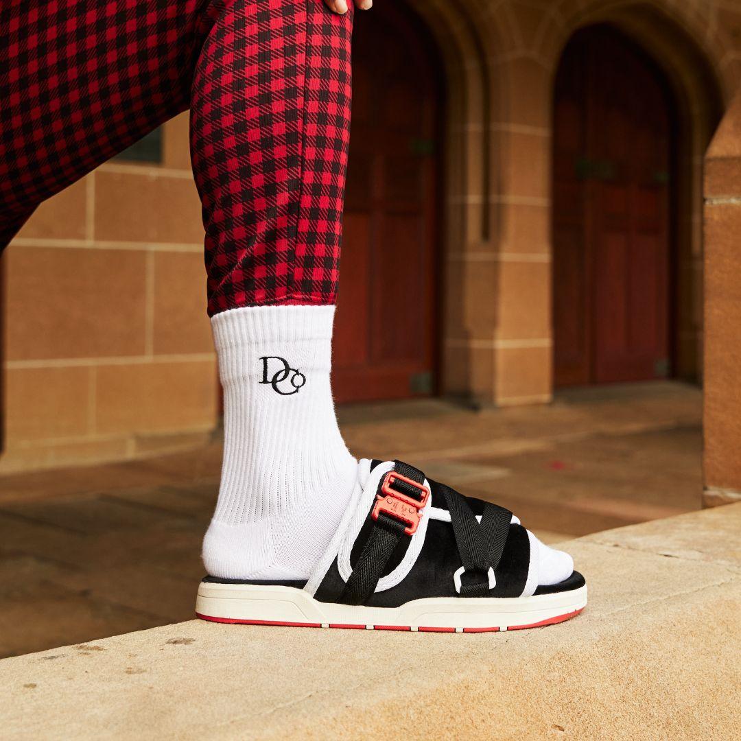 DCO Calf Socks - White