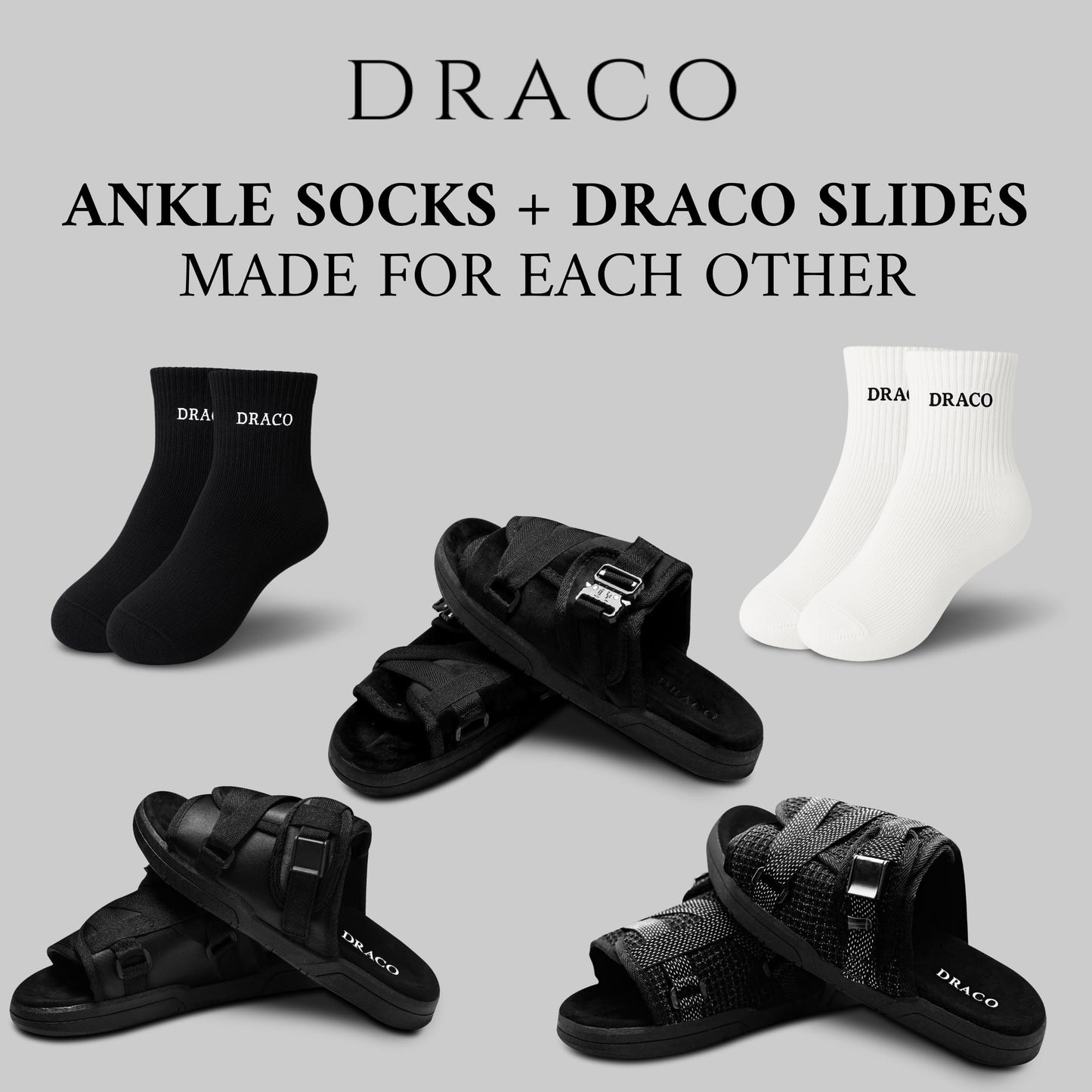 Ankle Socks - black