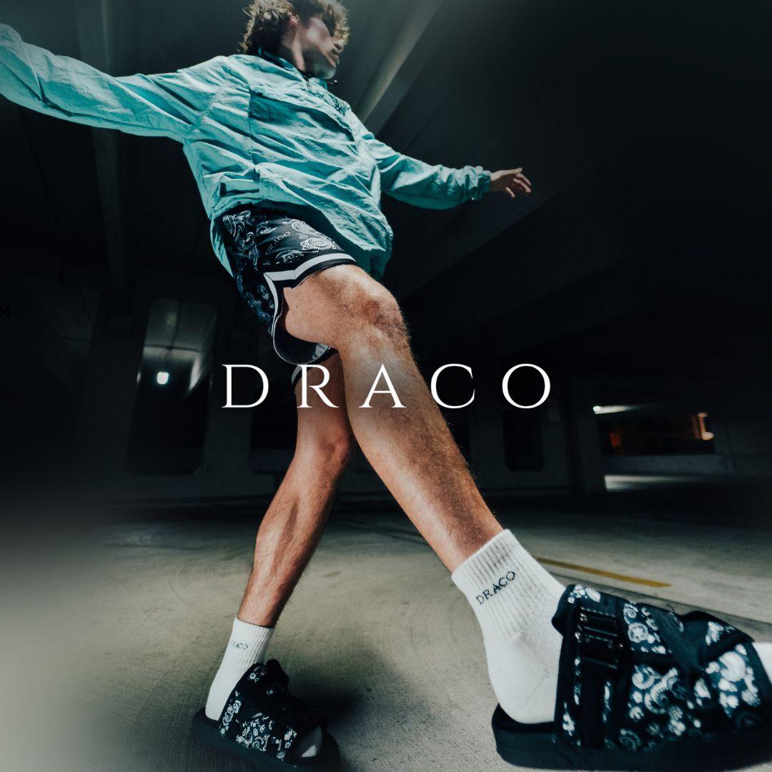 Bandanna Shorts - Black