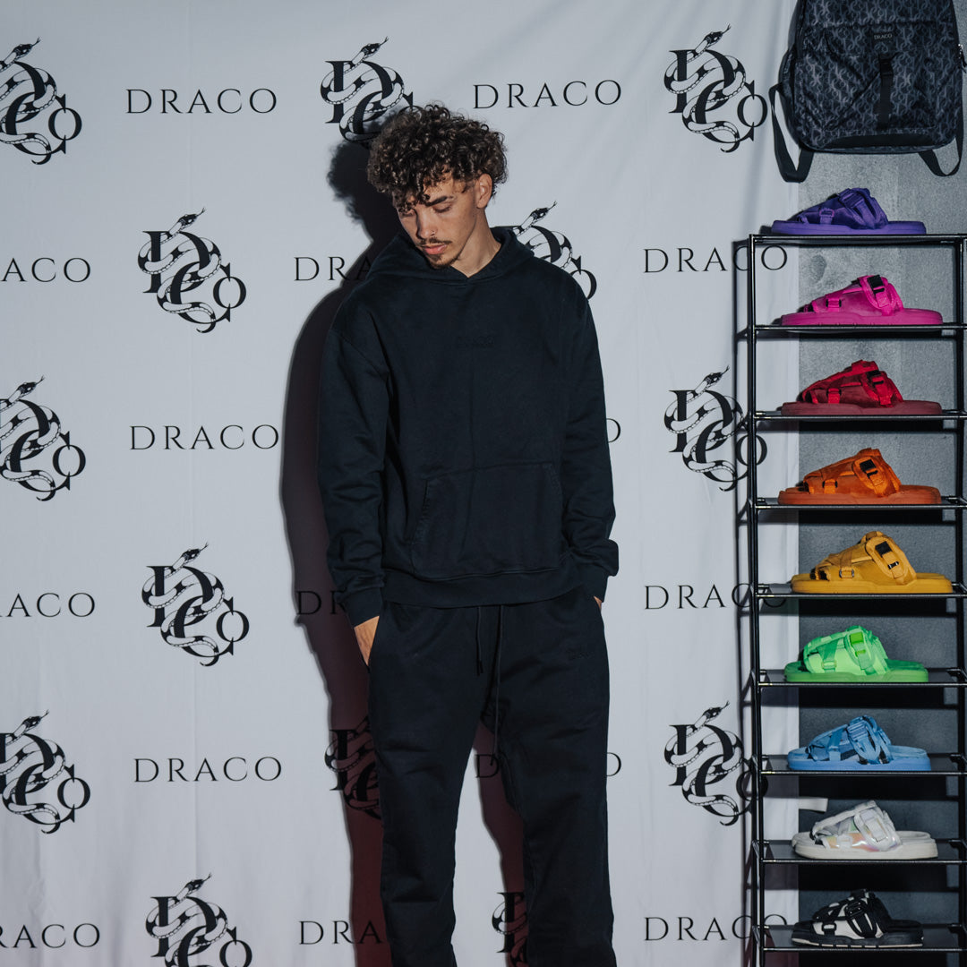 Draco Essential Sweatsuit - Black