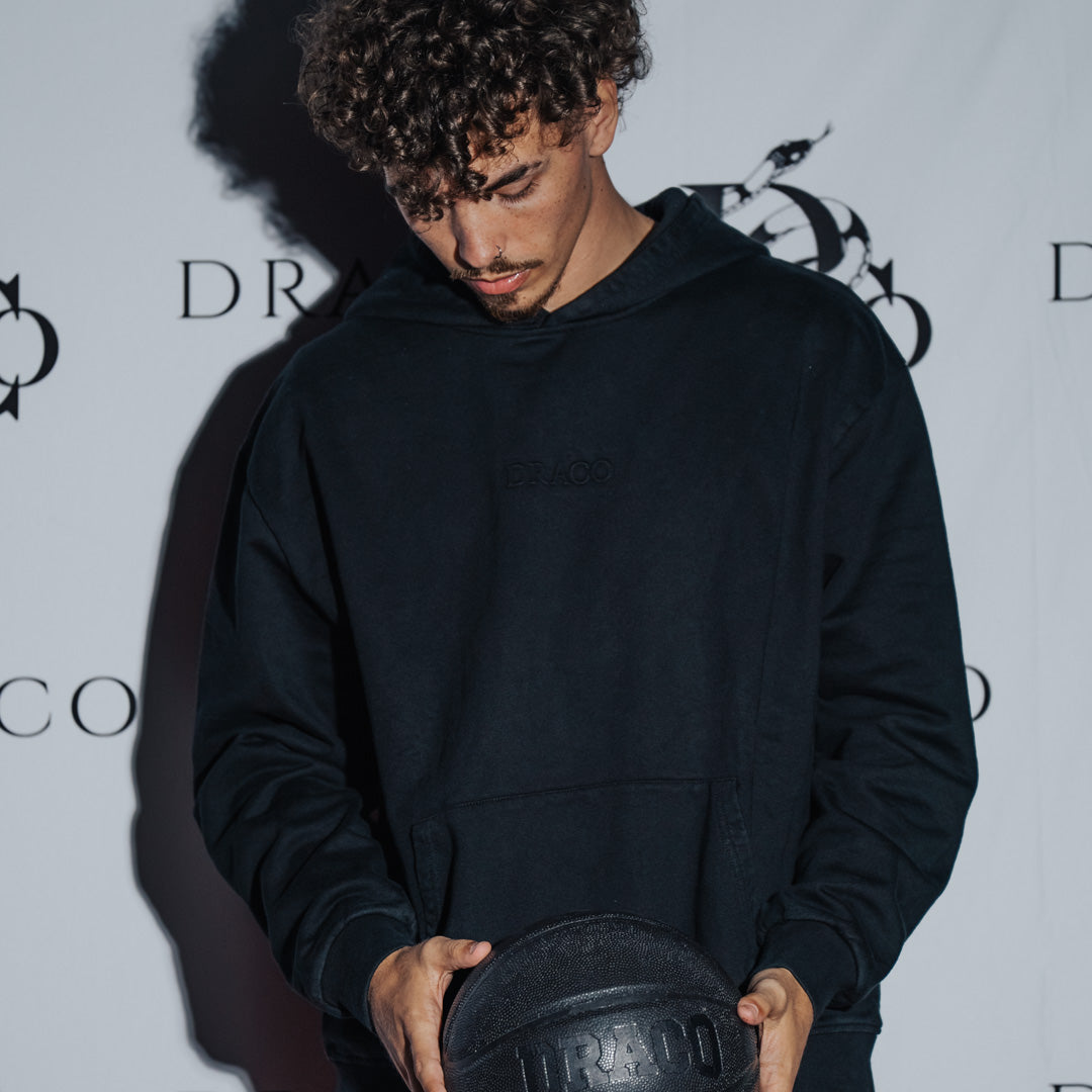 Draco Essential Sweatsuit - Black