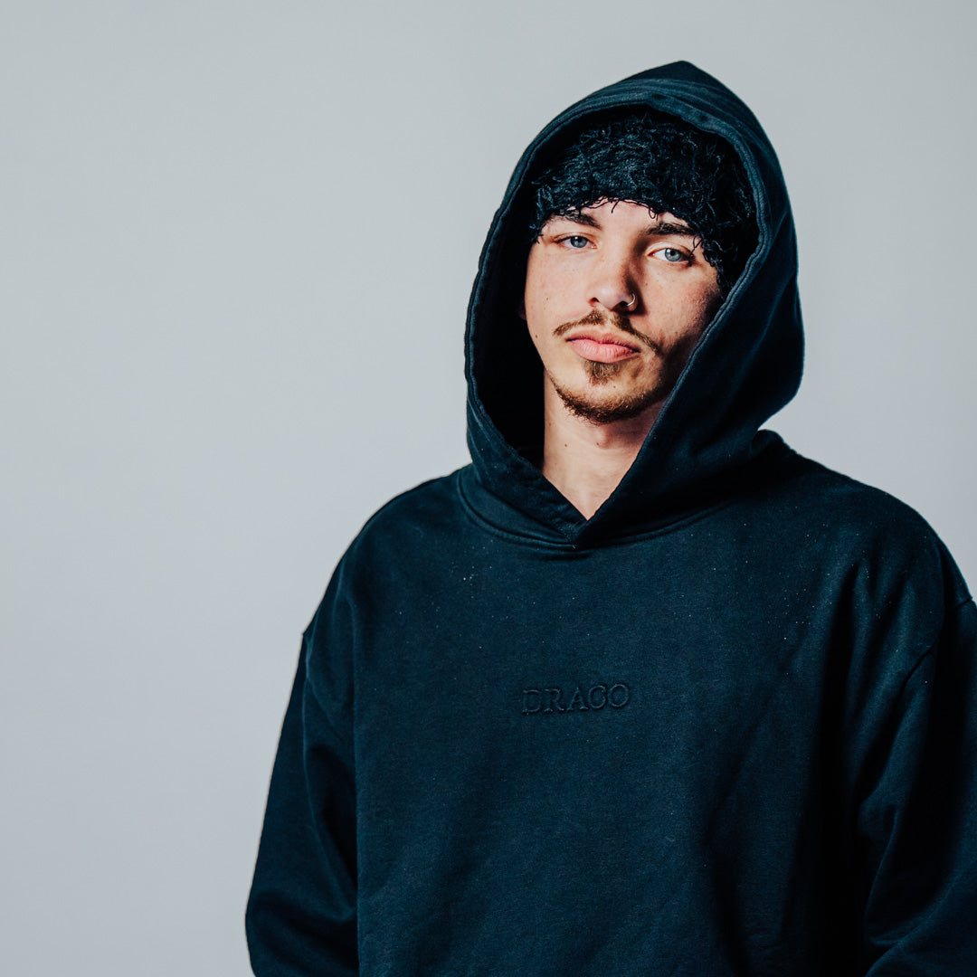 Draco Essential Sweatsuit - Black