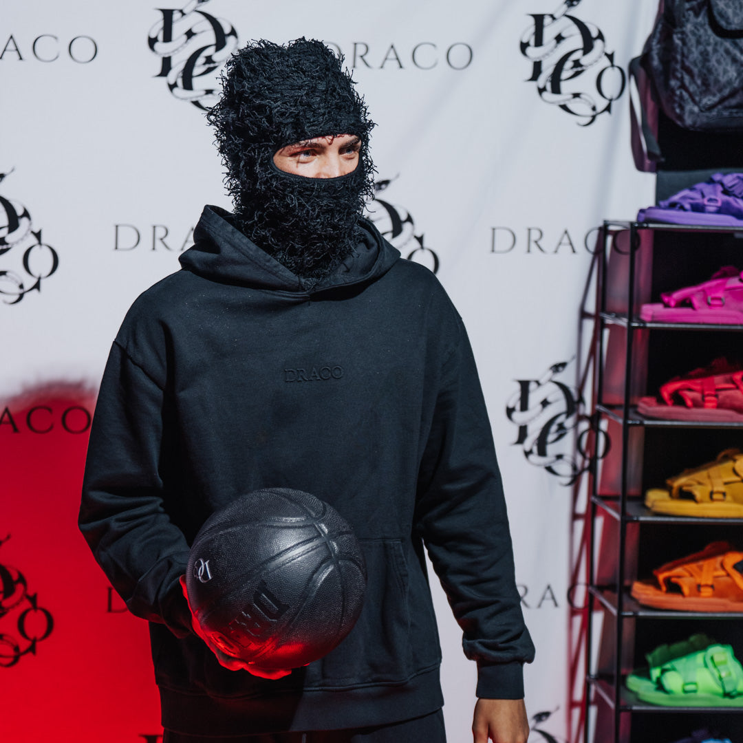 Draco Essential Sweatsuit - Black