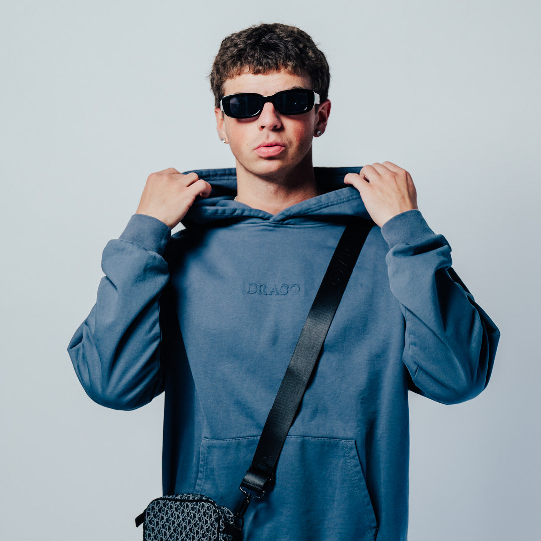 Draco Essential Sweatsuit - Blue