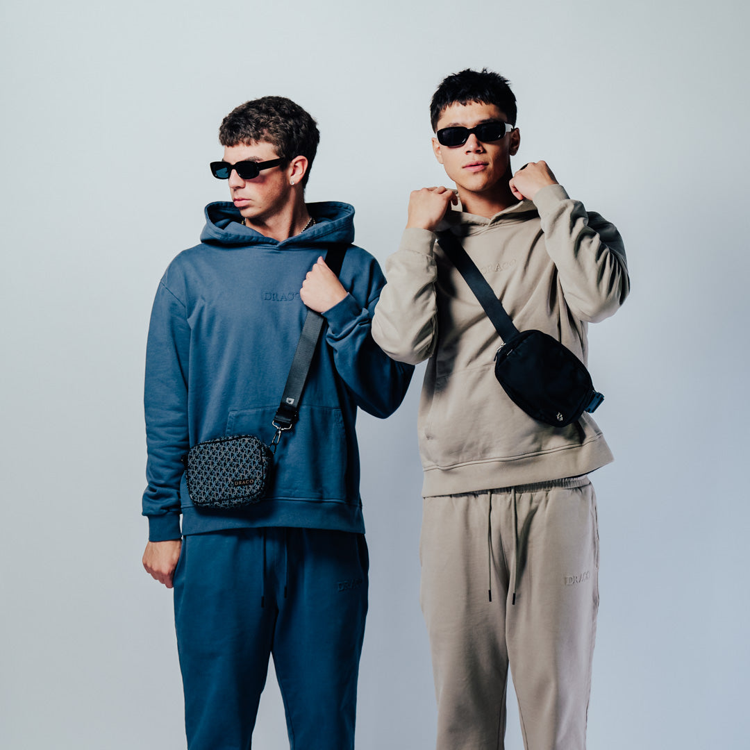 Draco Essential Sweatsuit - Blue