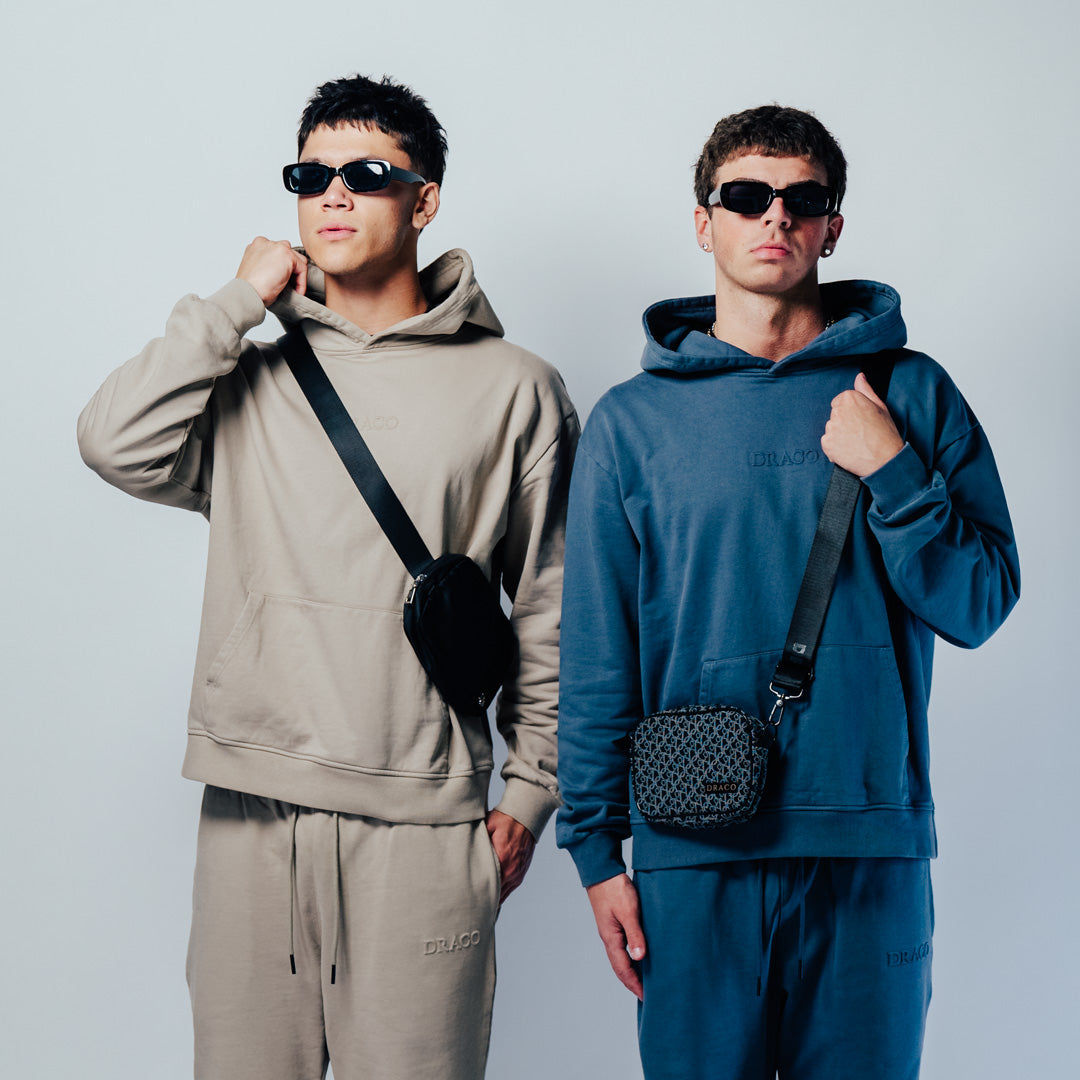 Draco Essential Sweatsuit - Blue