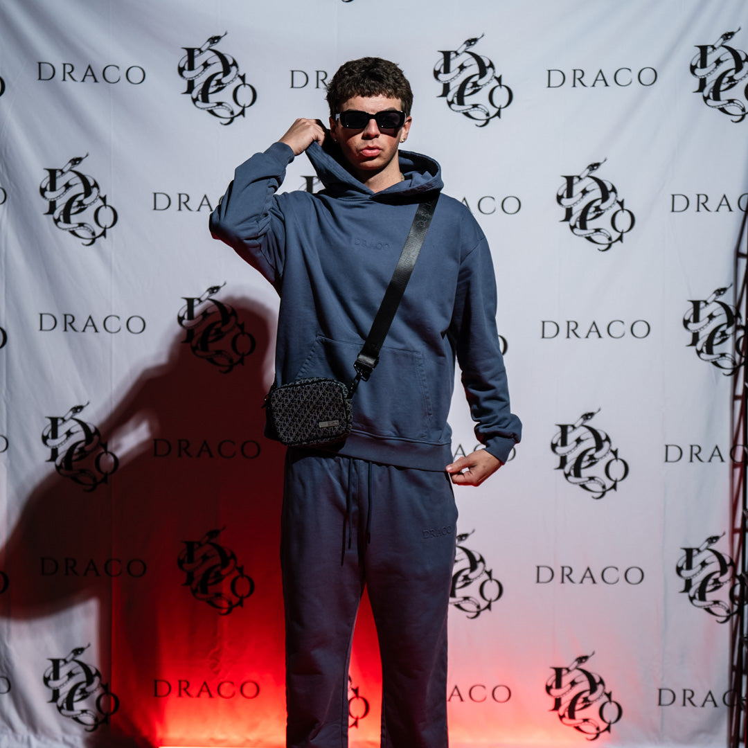 Draco Essential Sweatsuit - Blue