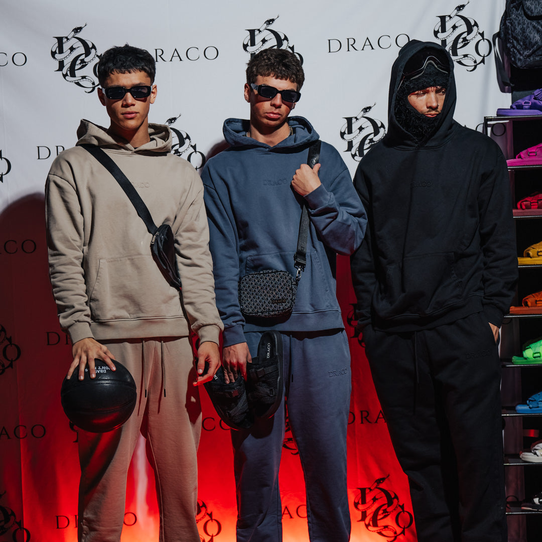 Draco Essential Sweatsuit - Blue