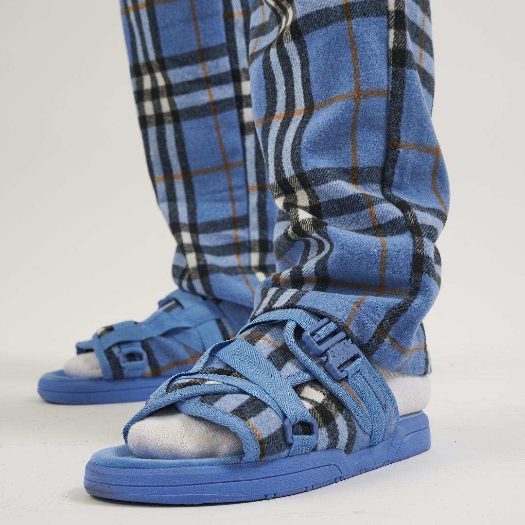 Blue Plaid Bundle