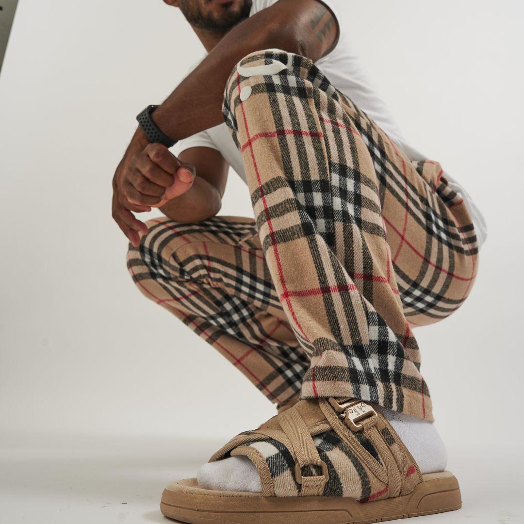 Beige Plaid Bundle