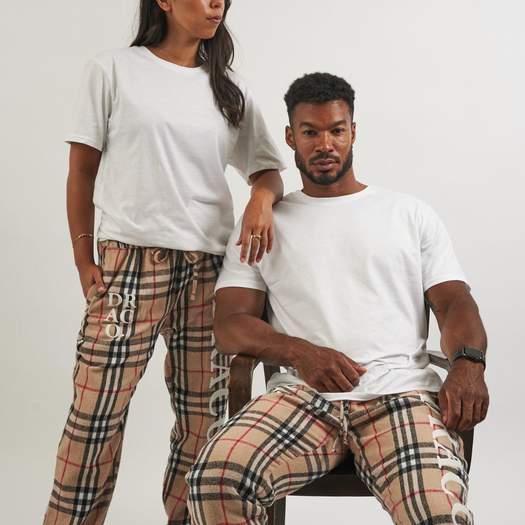 Beige Plaid Bundle