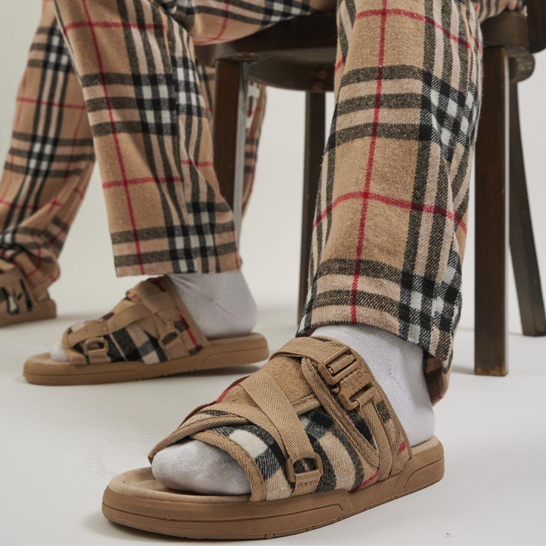 Beige Plaid Bundle