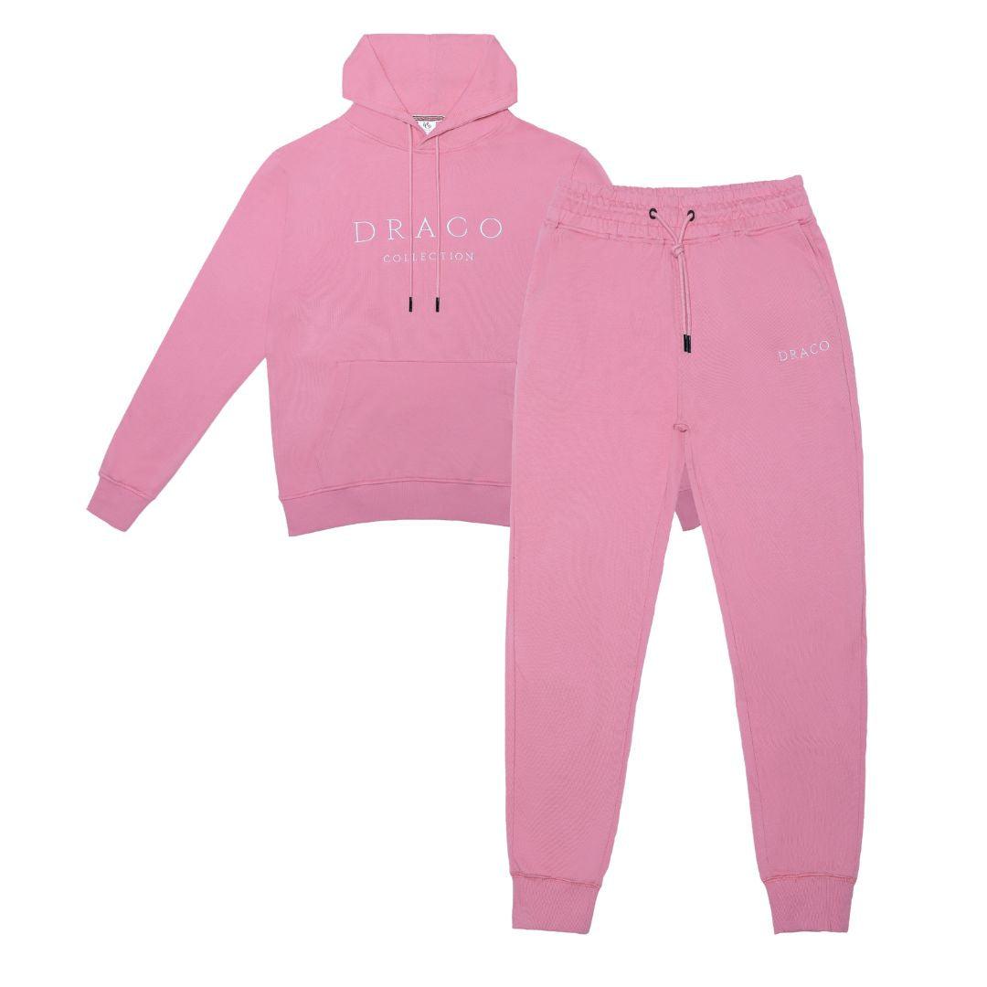 Draco Sweatsuit Pink Dracoslides