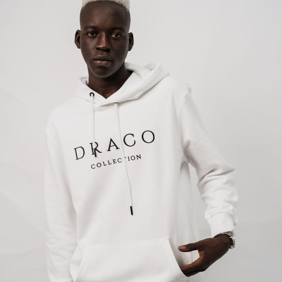 Draco Sweater - White