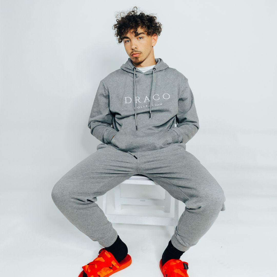 Draco Sweatpants - Salt and Pepper Gray
