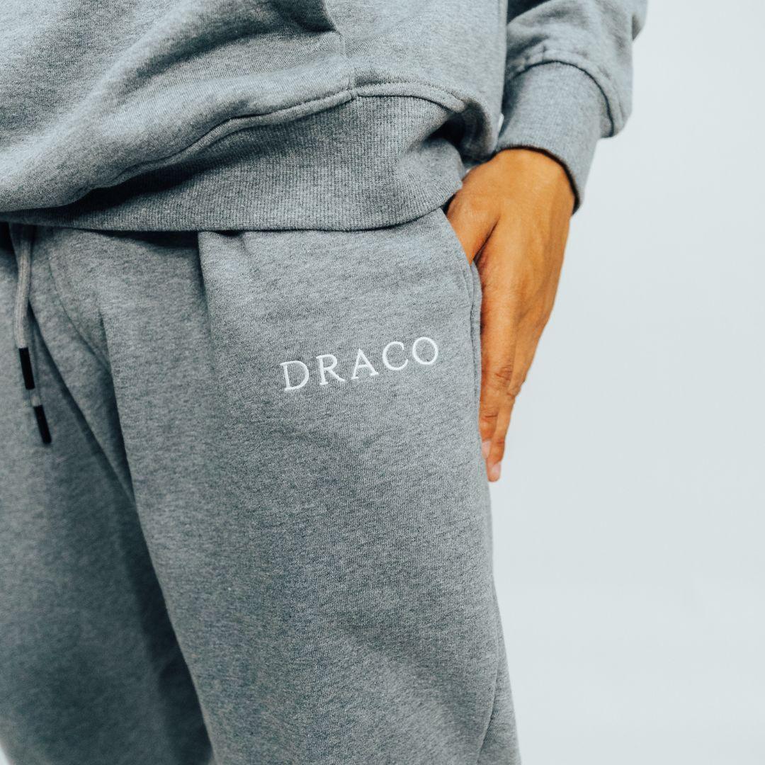 Draco Sweatsuit - Salt and Pepper Gray