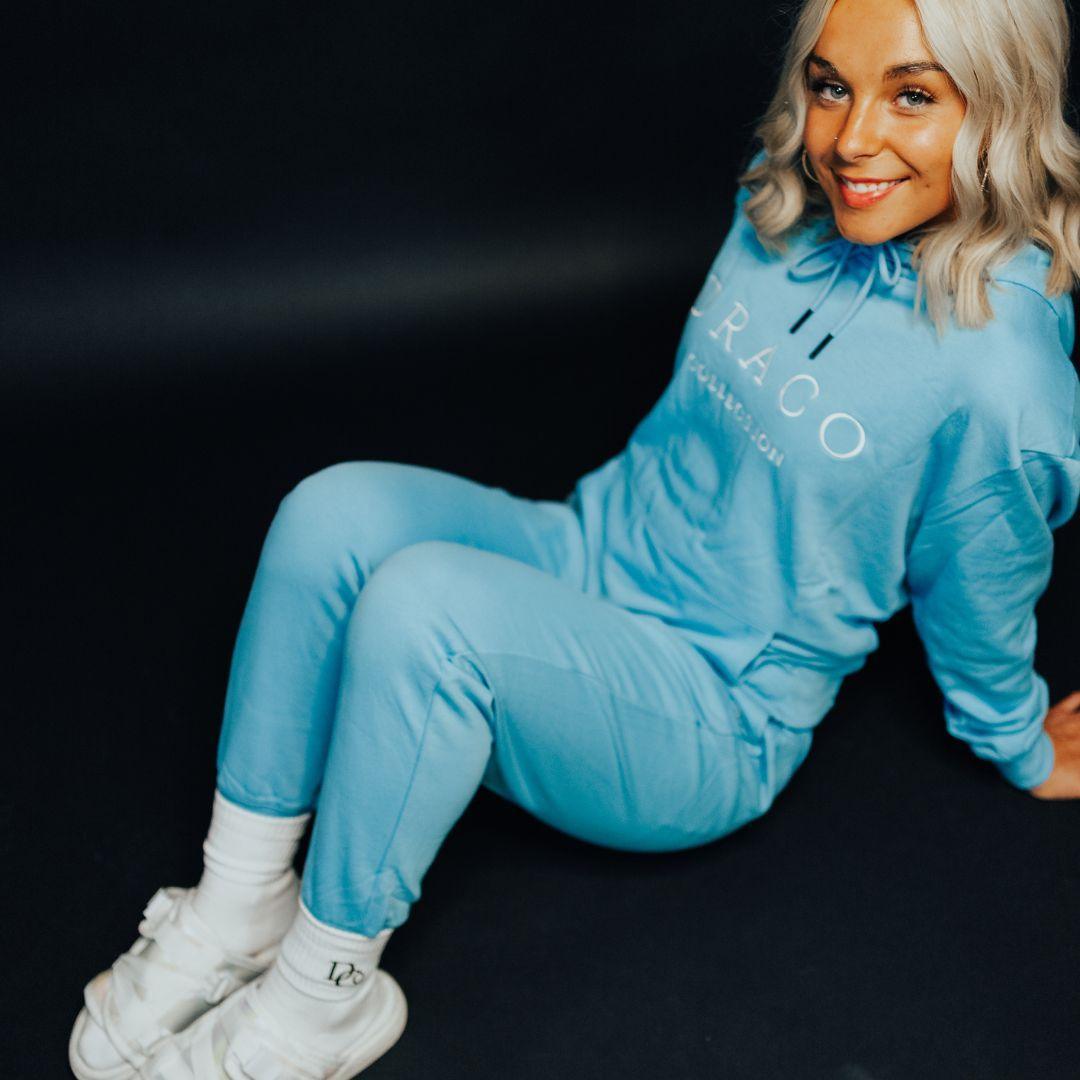 Draco Sweatsuit - Sky Blue
