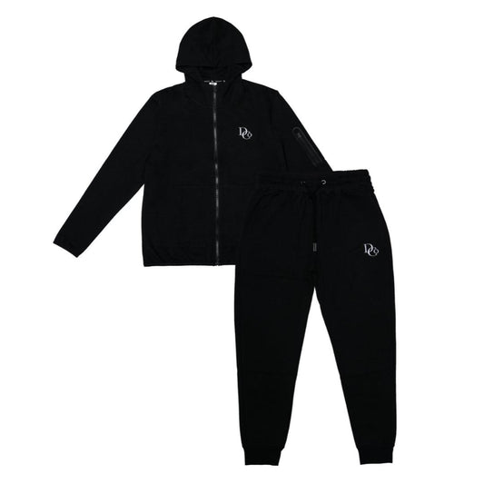 Draco Tech Tracksuit - Black