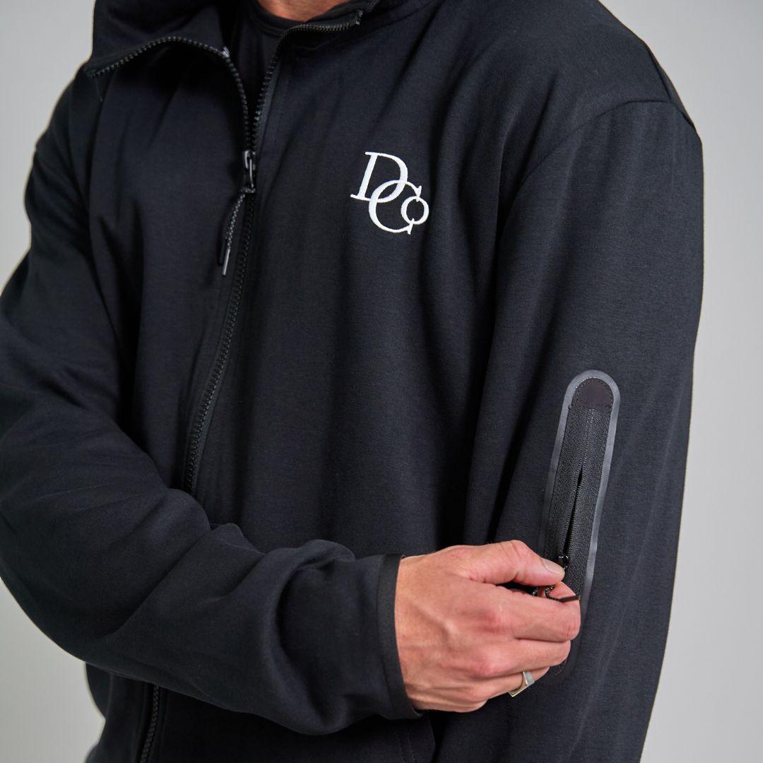 Draco Tech Tracksuit - Black