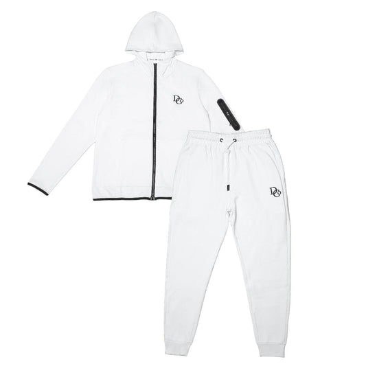 Draco Tech Tracksuit - White