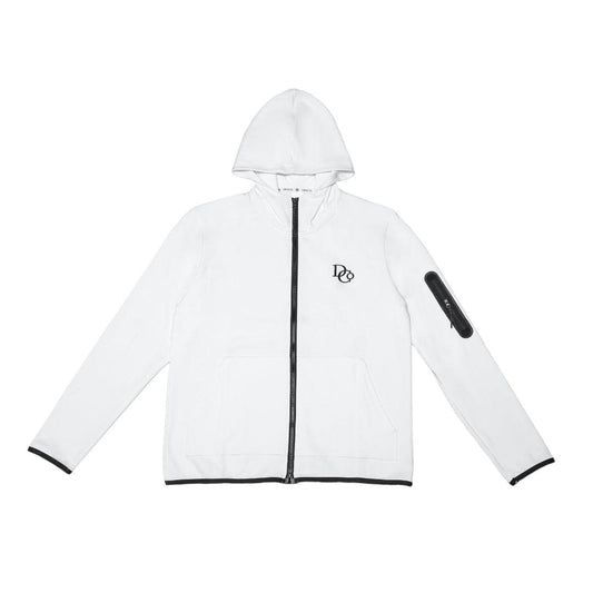 Draco Tech Track Jacket - White