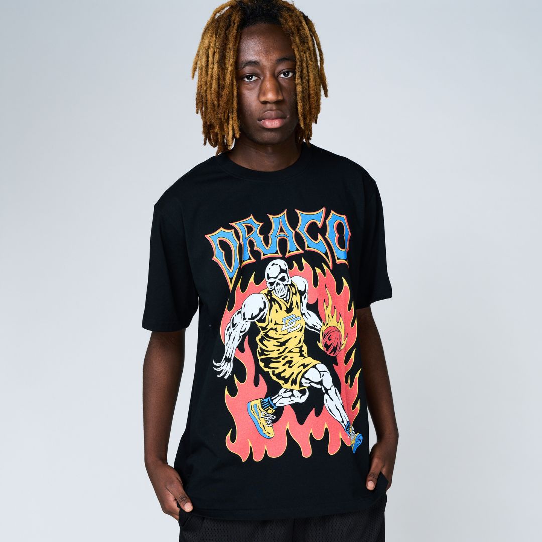 Draco Blazing Baller T-Shirt