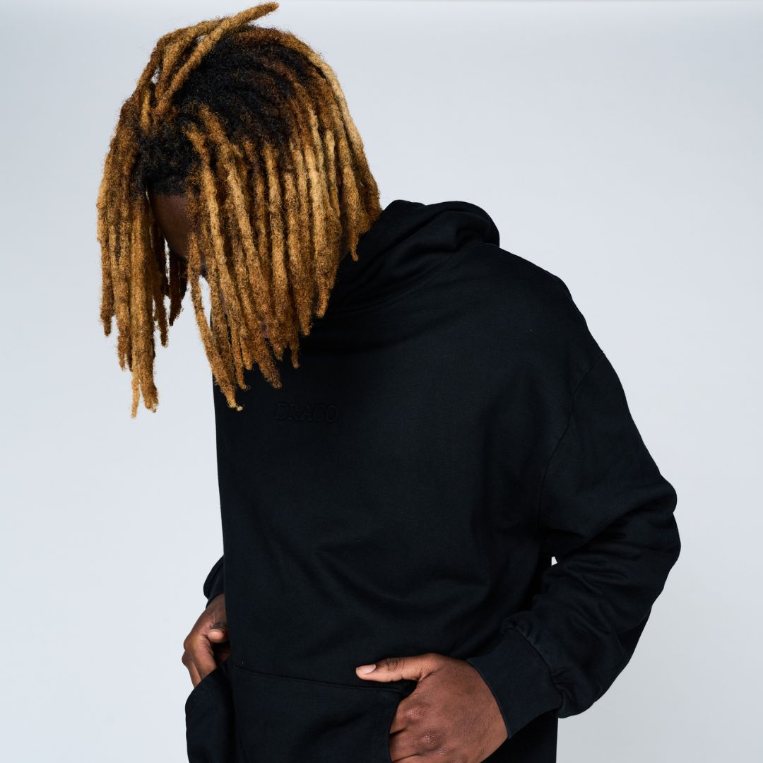 Draco Essential Sweatsuit - Black
