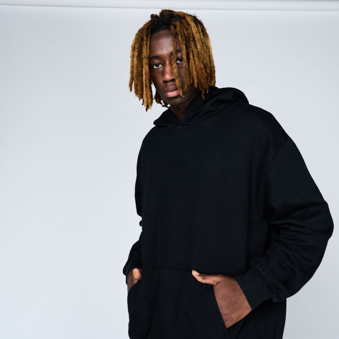 Draco Essential Sweatsuit - Black
