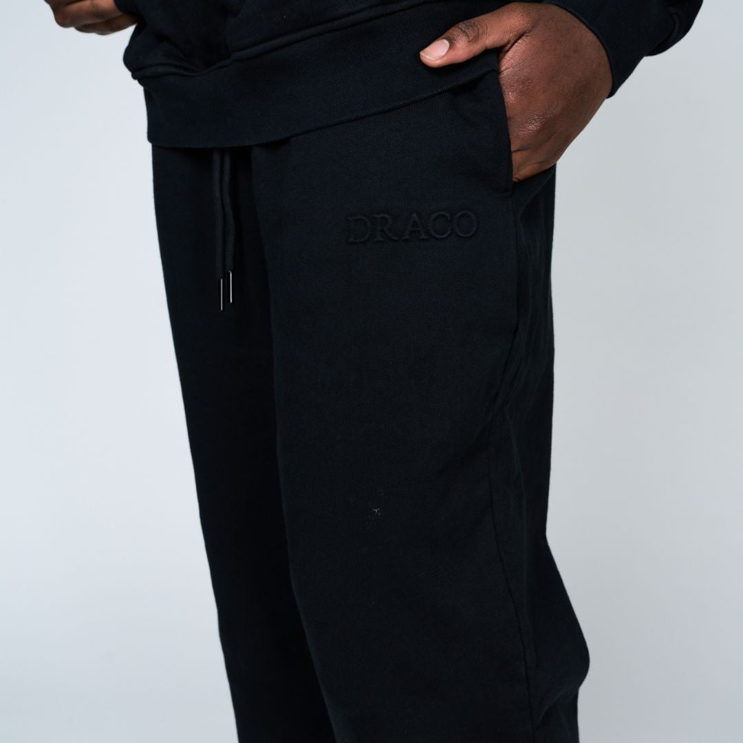 Draco Essential Sweatsuit - Black