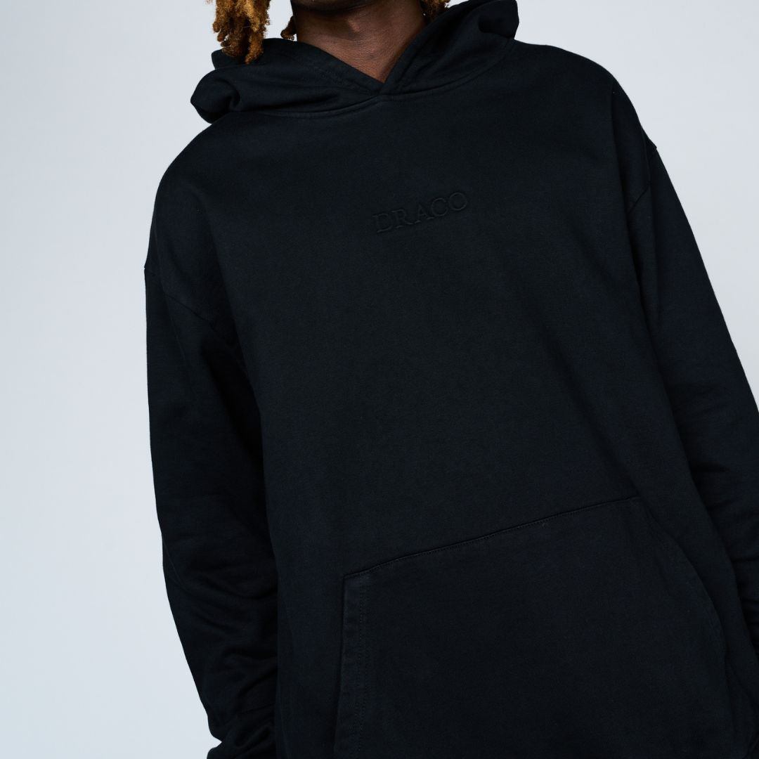 Draco Essential Sweatsuit - Black