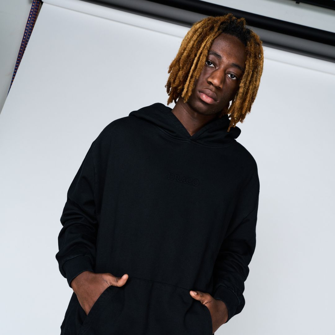 Draco Essential Sweatsuit - Black