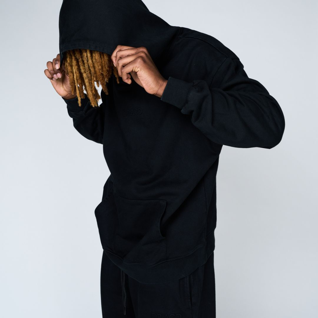 Draco Essential Sweatsuit - Black