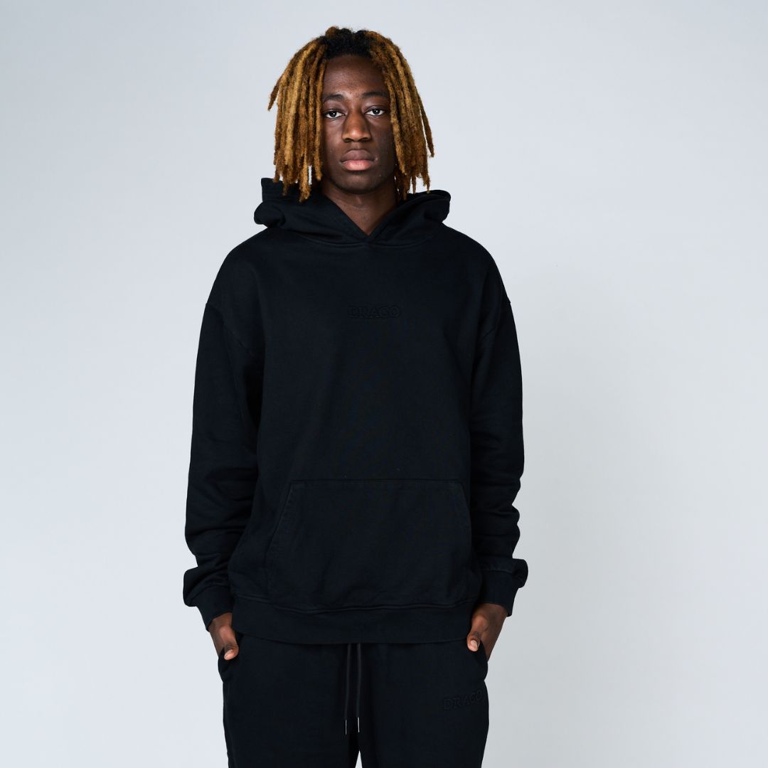 Draco Essential Sweatsuit - Black