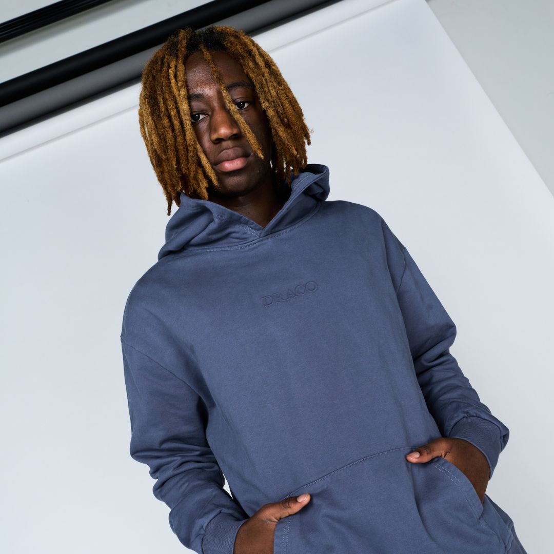 Draco Essential Sweatsuit - Blue