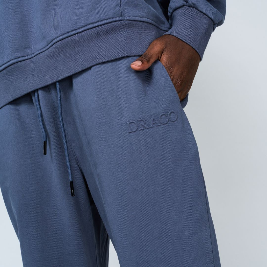 Draco Essential Sweatsuit - Blue