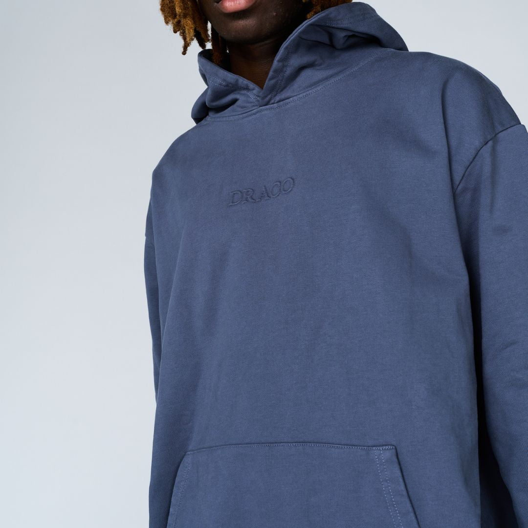 Draco Essential Sweatsuit - Blue