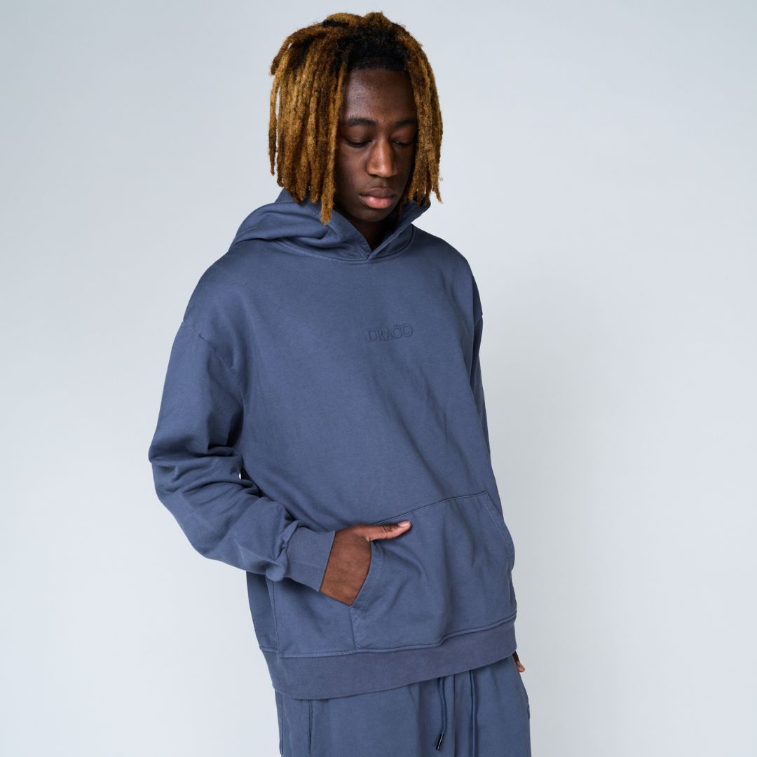 Draco Essential Sweatsuit - Blue