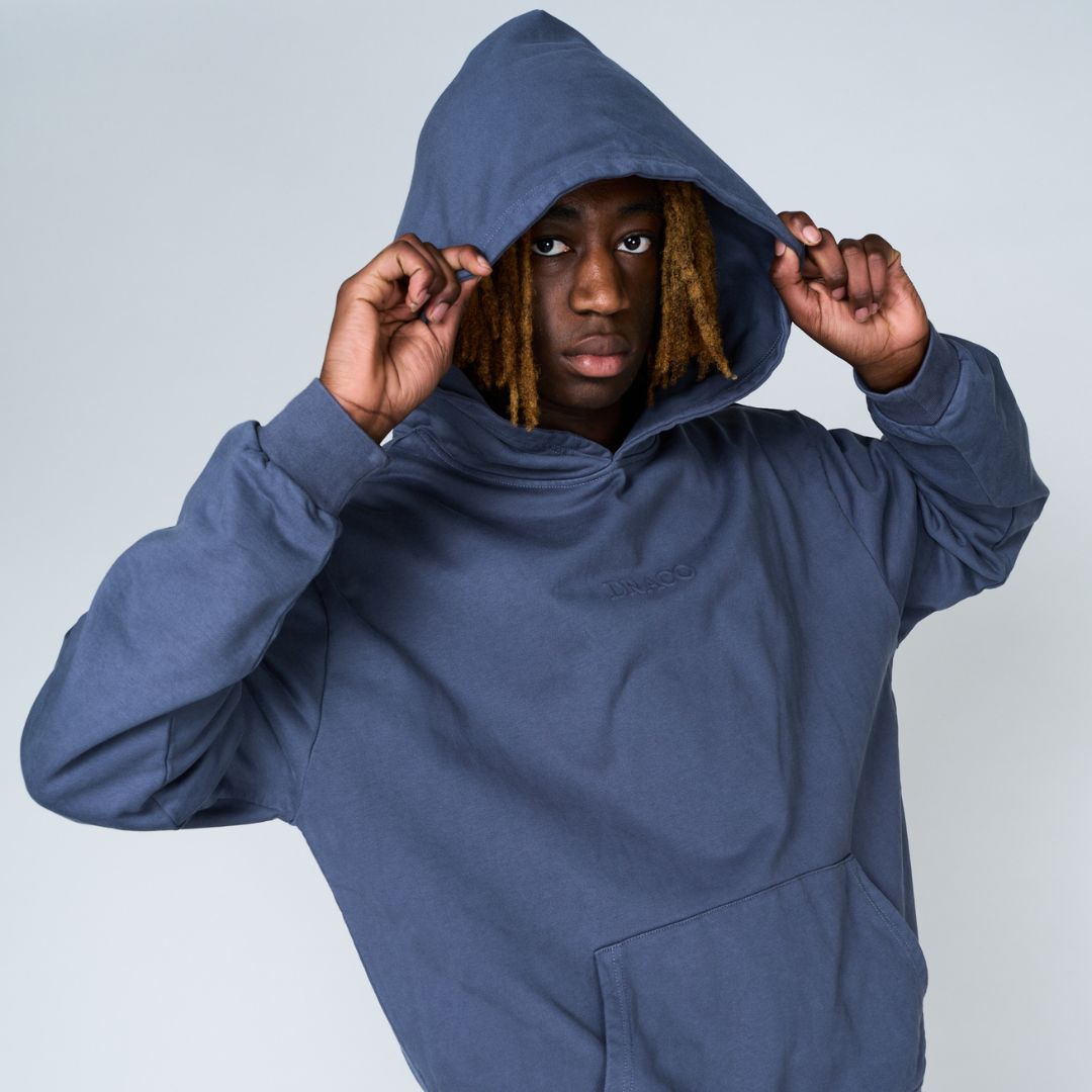 Draco Essential Sweatsuit - Blue