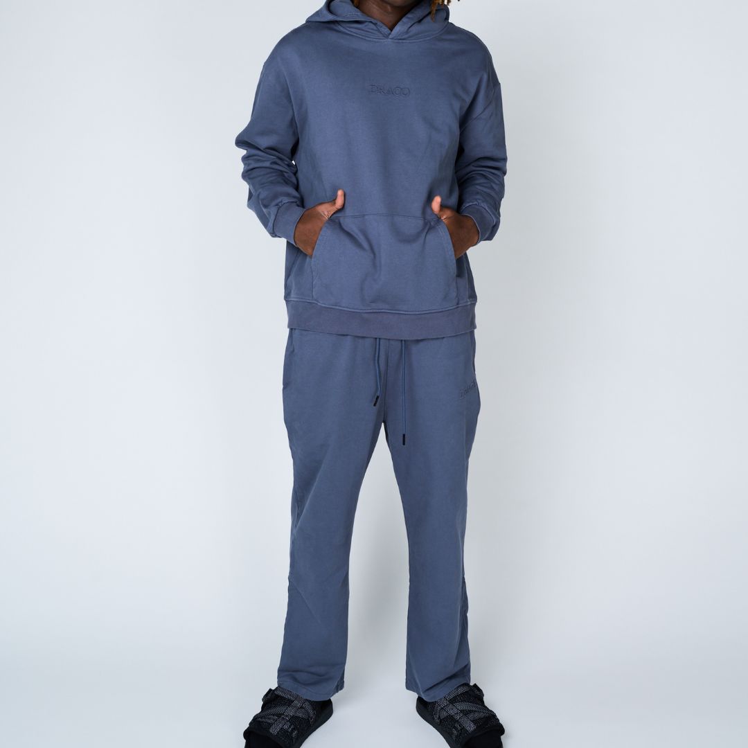 Draco Essential Sweatsuit - Blue