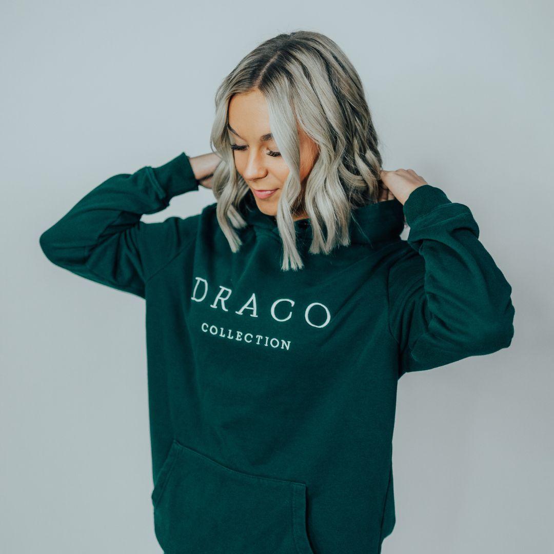 Draco Sweatsuit - Forest Green