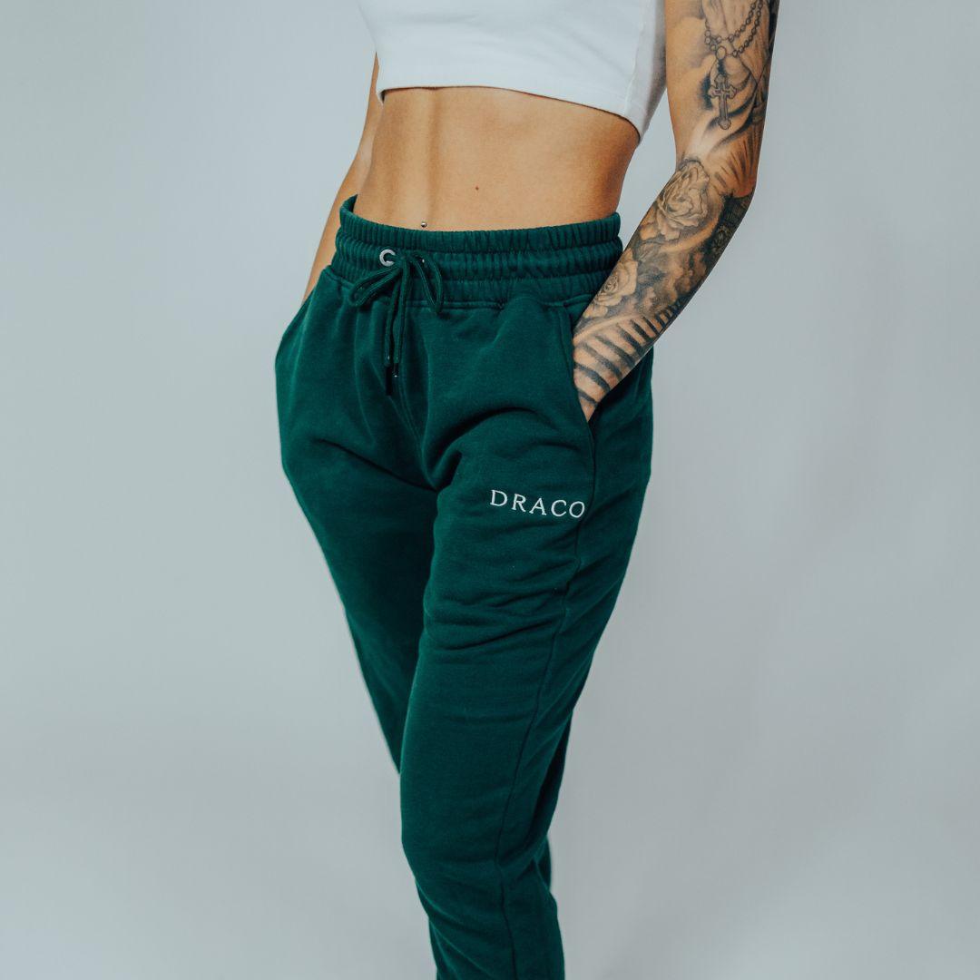 Draco Sweatsuit - Forest Green