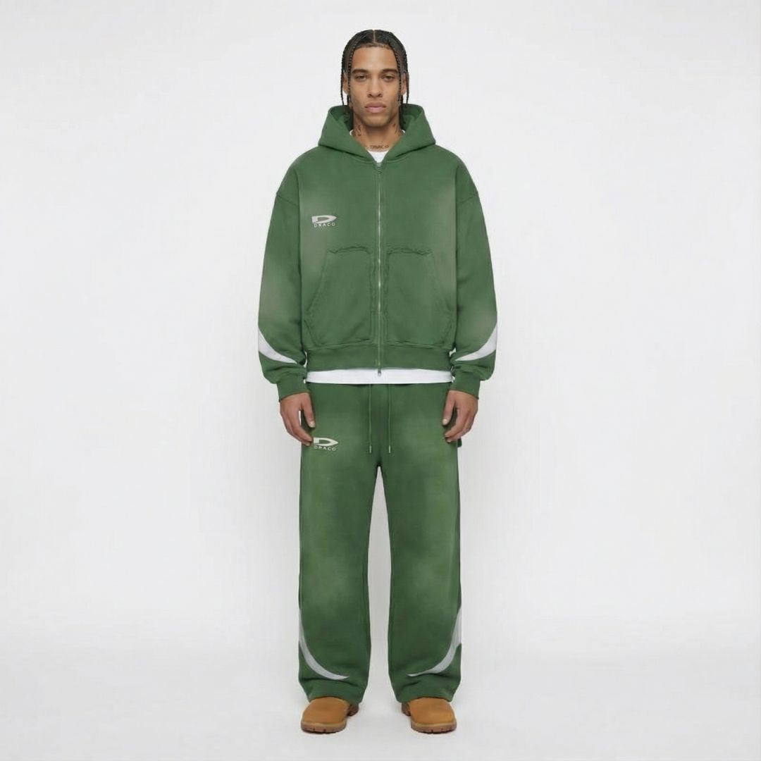 Draco Baggy Pants - Green