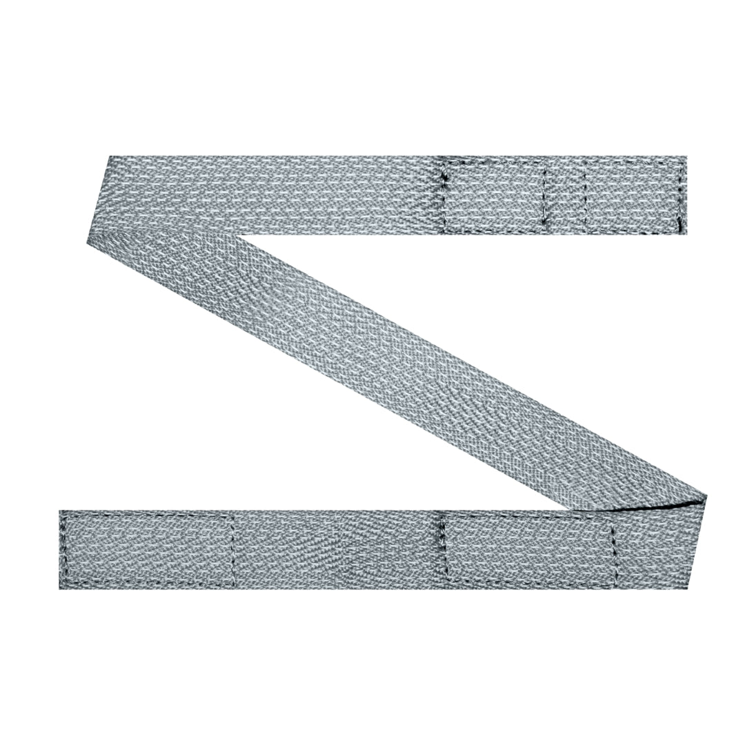 Grey Reflective Replaceable Strap